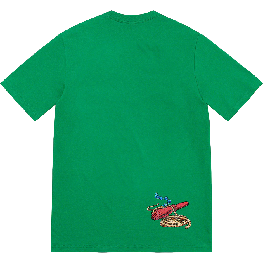 Camiseta Supreme Nuns Green