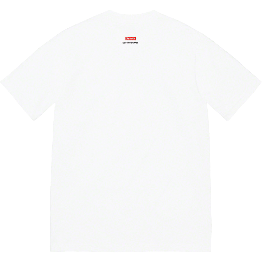 Camiseta Supreme Cigarrete White