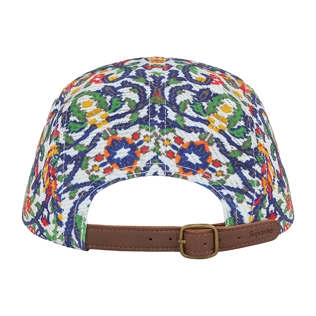 Boné Supreme Washed Chino Twill Camp Cap Tapestry