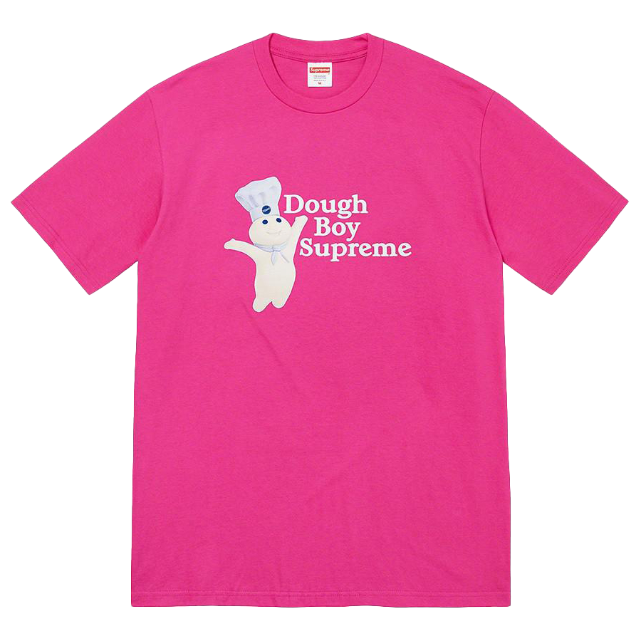 Camiseta Supreme Dough Boy Pink