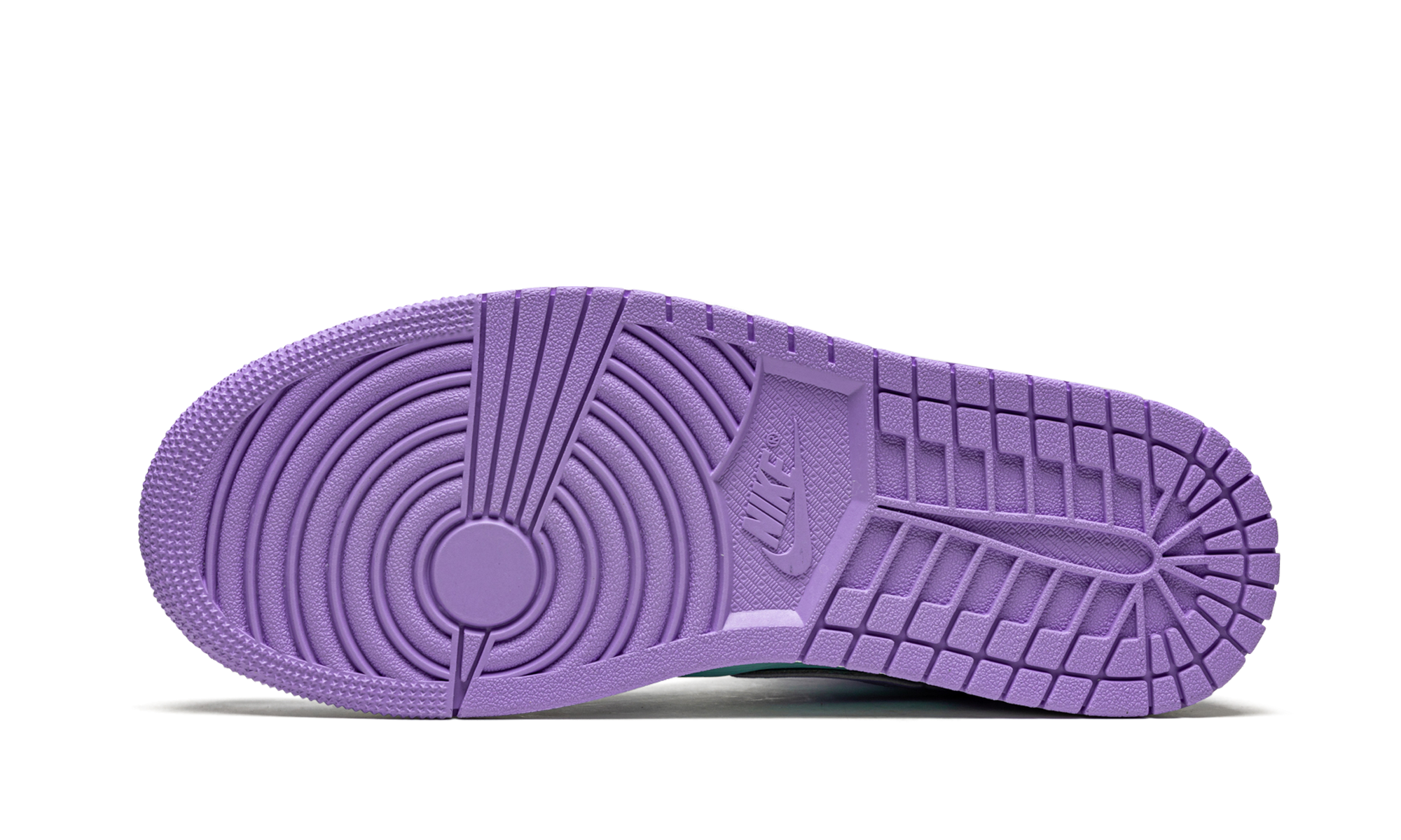 Air Jordan 1 Mid Purple Aqua