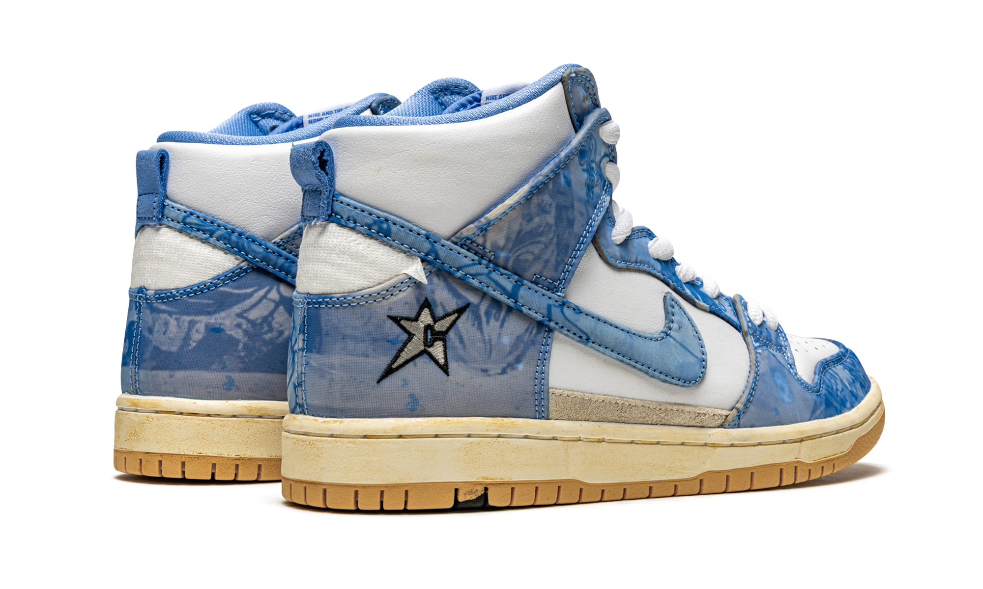 Nike sb top high rebajas