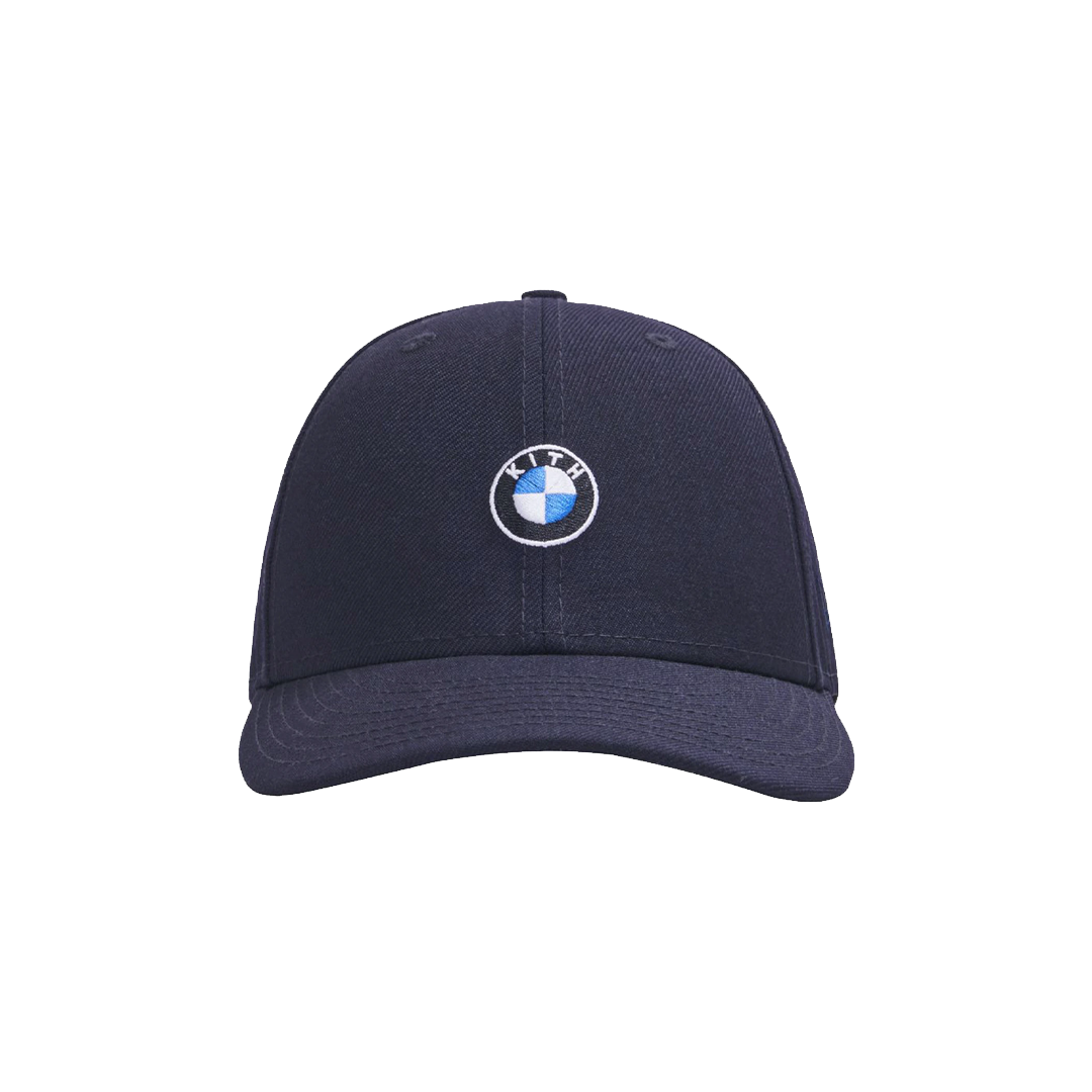 Boné Kith x BMW New Era Low Profile 59FIFTY Fitted Cap Navy
