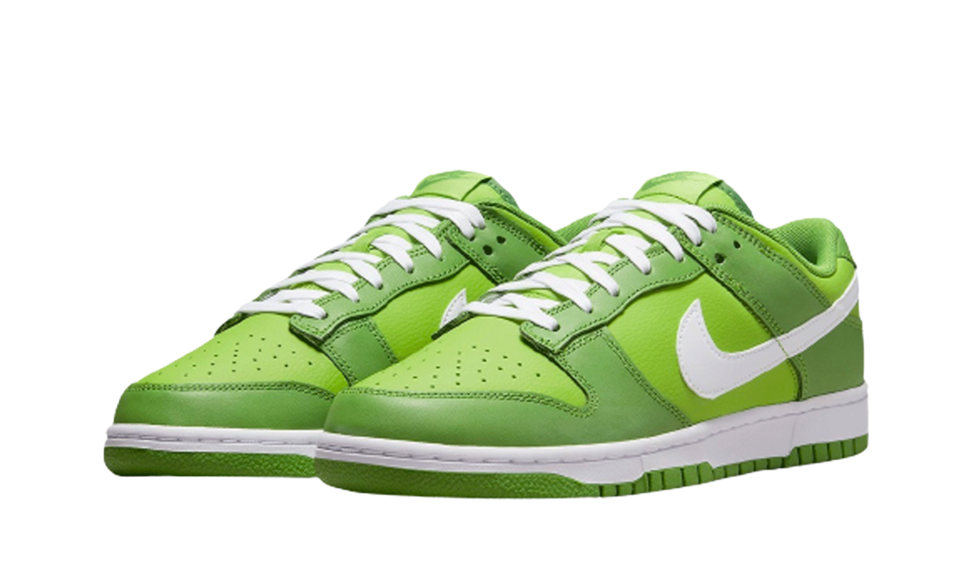 Nike Dunk Low Green White