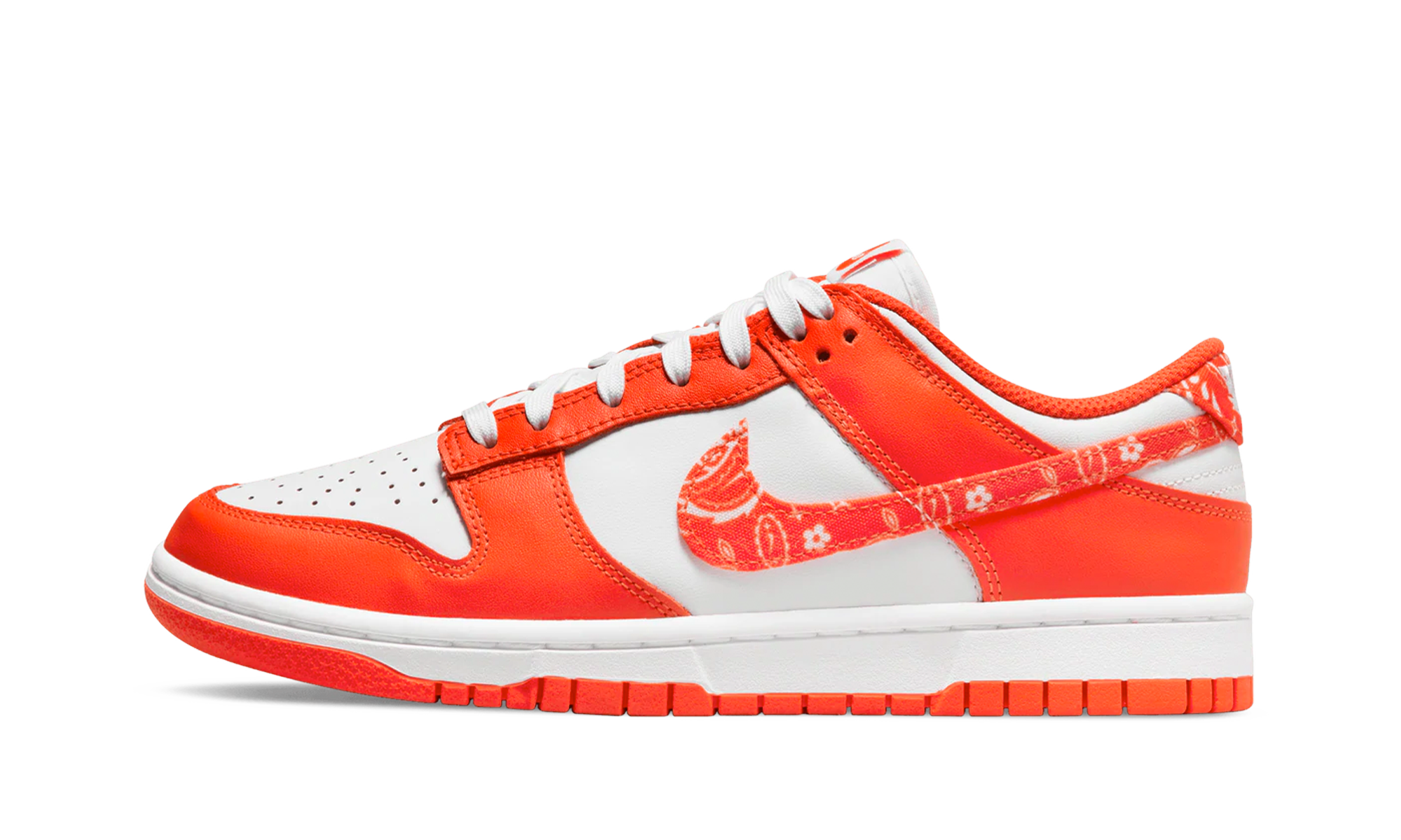 Nike Dunk Low Paisley Orange