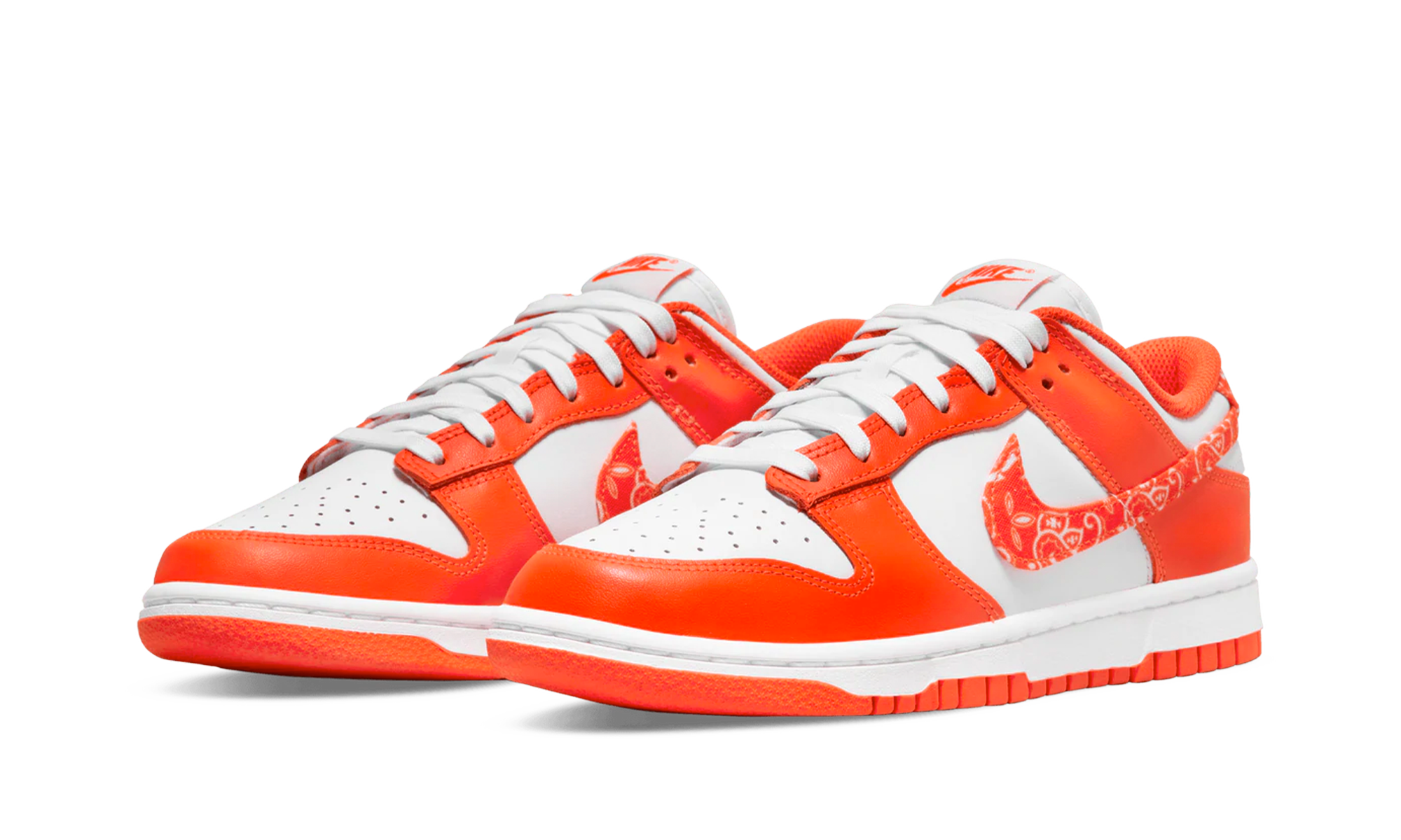 Nike Dunk Low Paisley Orange