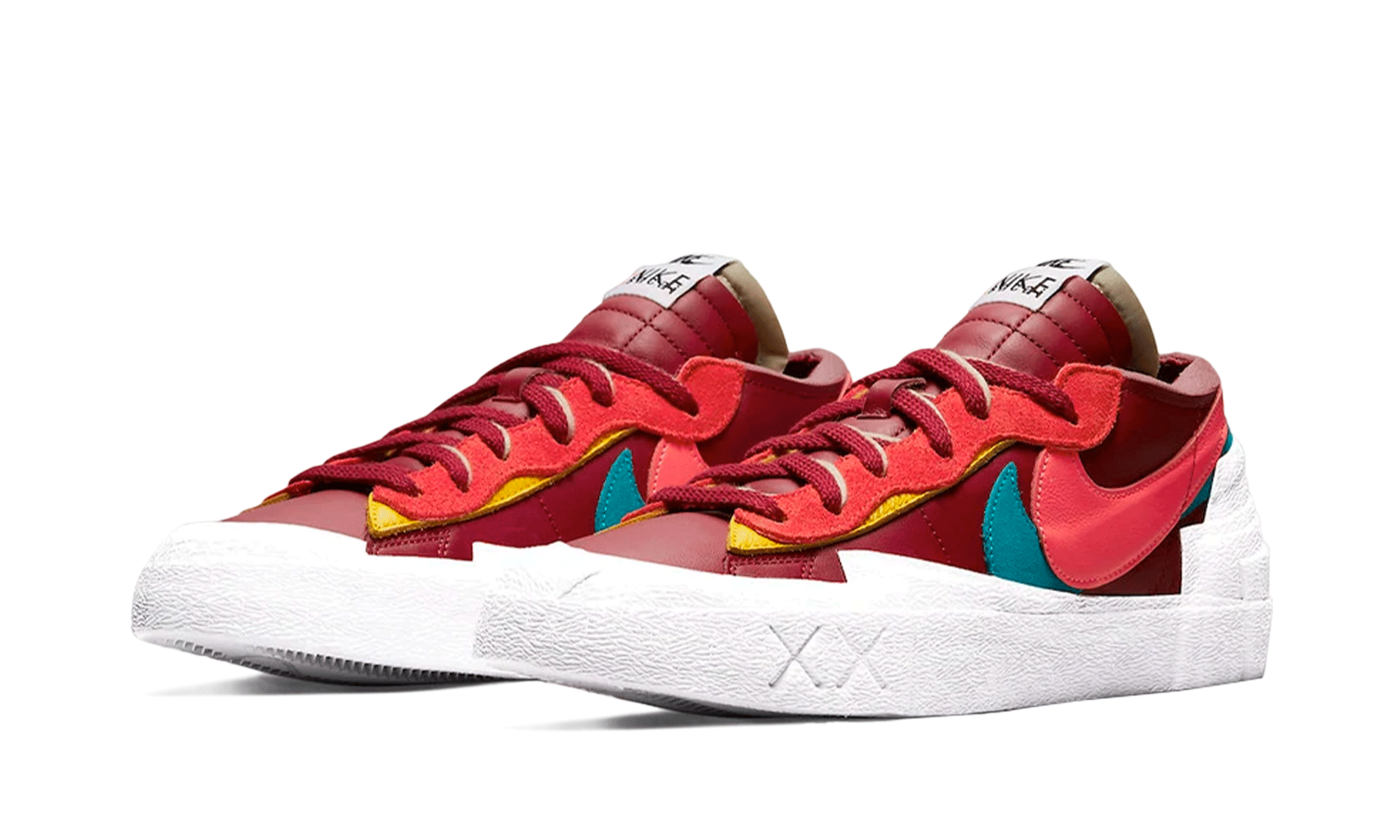SACAI X KAWS BLAZER LOW RED SACAI X KAWS BLAZER LOW RED