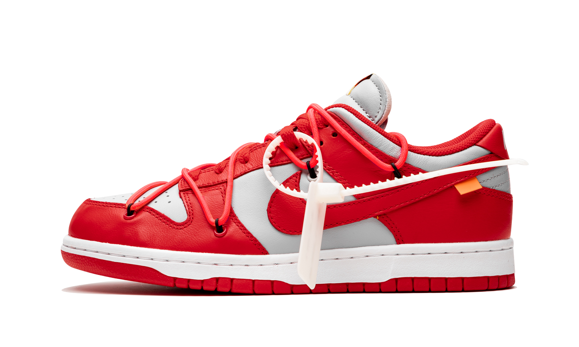 Nike Dunk Low x Off-White University Red