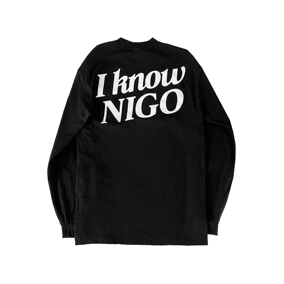 Camiseta I Know Nigo Rap Life Black